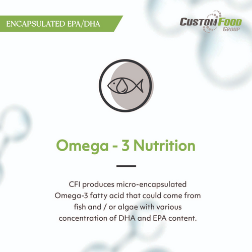 Encapsulated DHA/EPA