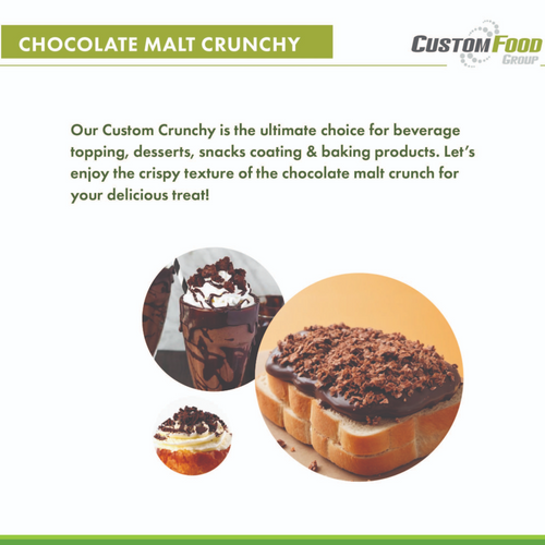 Chocolate Malt Crunchy