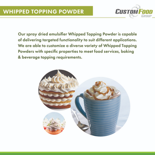 Whipped Topping Powder