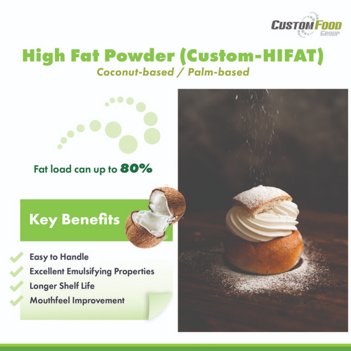 High Fat Powder