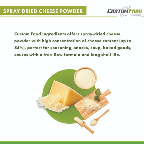 Spray Dried Cheese Powder