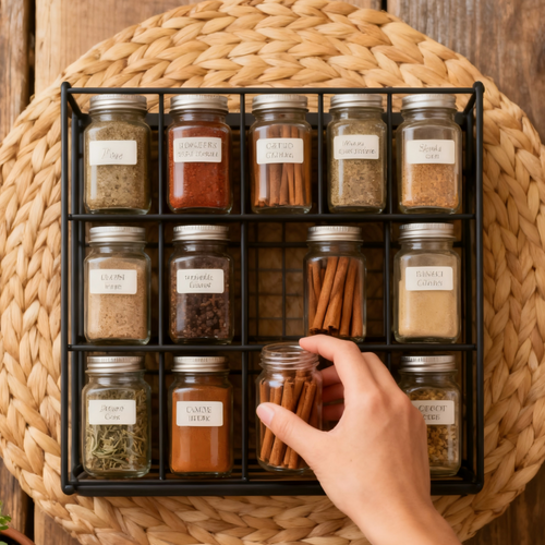 Flavor and Seasoning