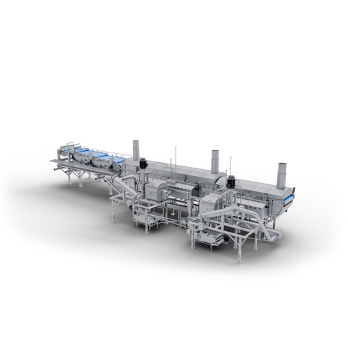 Rosenqvists coating and frying system machine