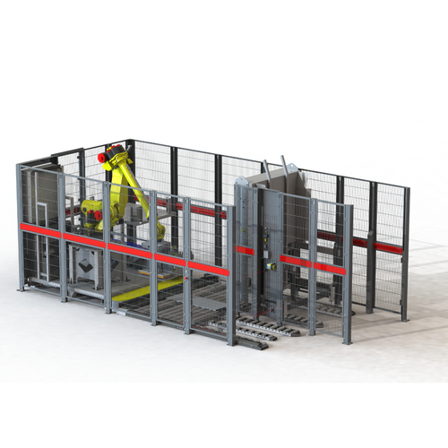 CSi Palletizing, i-Pal Palletising system