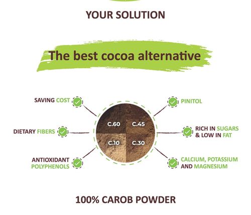 CARUMA ( CAROB POWDER)