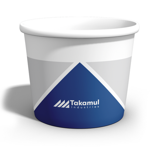 Paper Bowls and Buckets