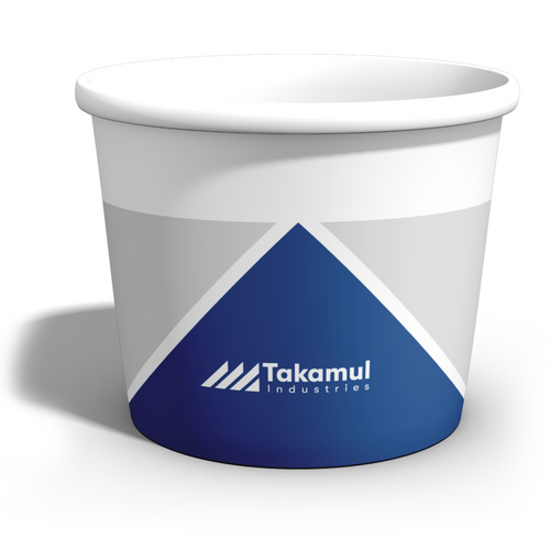 Paper Bowls and Buckets