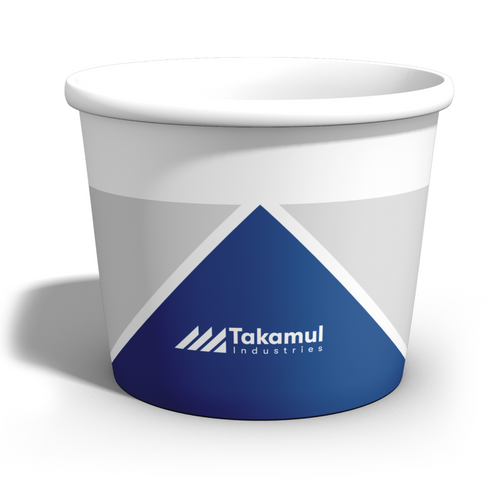 Paper Bowls and Buckets