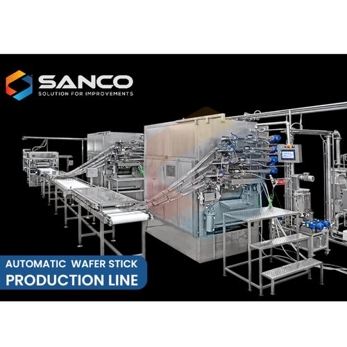 AUTOMATIC WAFER STICK MACHINE