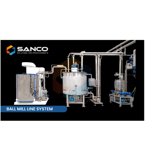 BALL MILL GRINDING MACHINE