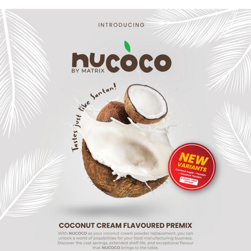 NUCOCO by Matrix | Coconut Cream Flavoured Premix