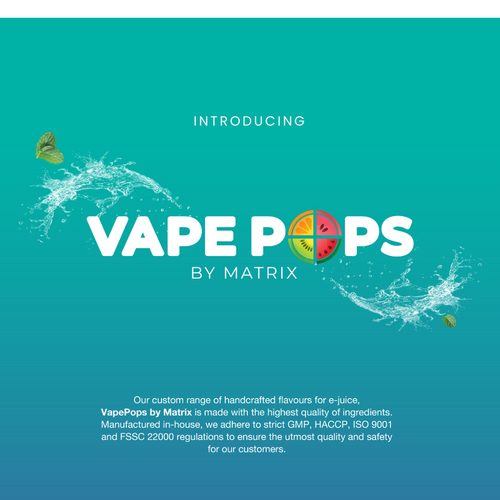 Flavours | Vape Pops by Matrix