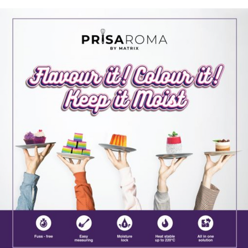 Prisaroma | Culinary Range Flavour