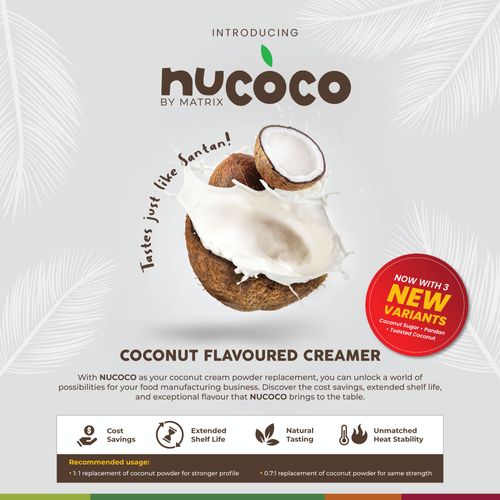 NUCOCO by Matrix | Coconut Cream Flavoured Premix