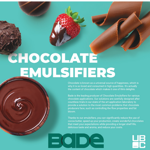 BADE ER CHOCOLATE EMULSIFIERS