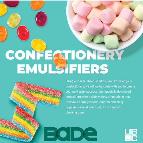 BADE ER CONFECTIONERY EMULSIFIERS