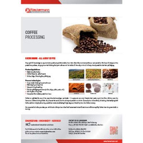 COFFEE PROCESSING SOLUTIONS