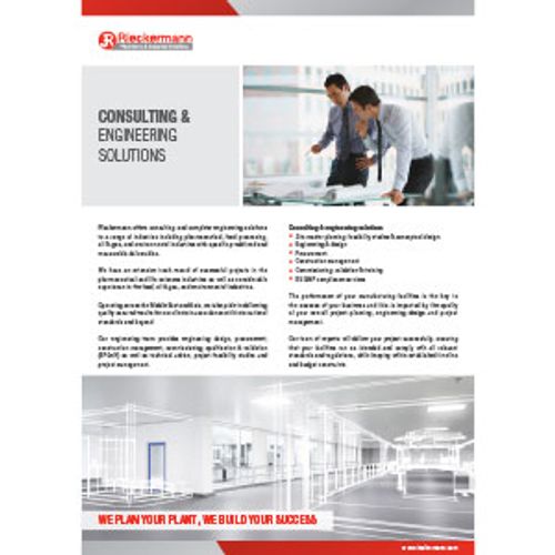 CONSULTING & ENGINEERING SOLUTIONS