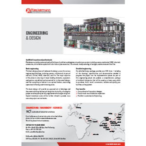 EINGINEERING & DESIGN