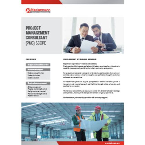 PROJECT MANAGEMENT CONSULTANT