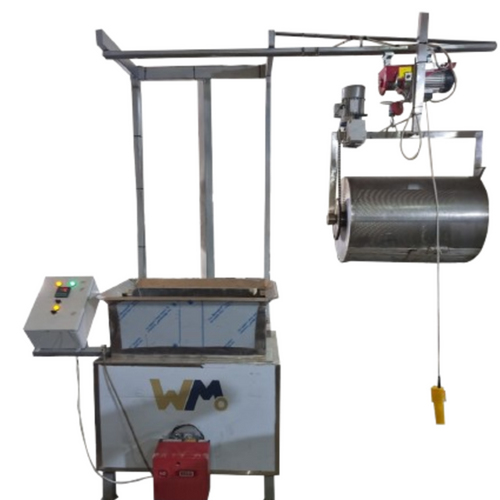 nuts oil frying machine / قلاية مكسرات