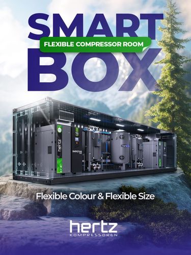 Hertz Screw Compressor