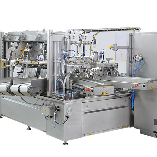 Quadplex Rotary Filling & Sealing machine