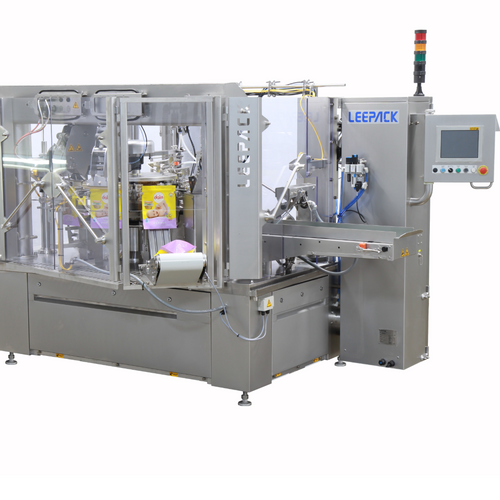 Simplex Rotary Filling & Sealing Machine