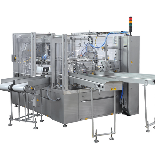 Duplex Rotary Filling & Sealing Machine