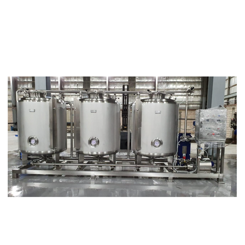 CIP (Clean In Place) Tanks/Skids
