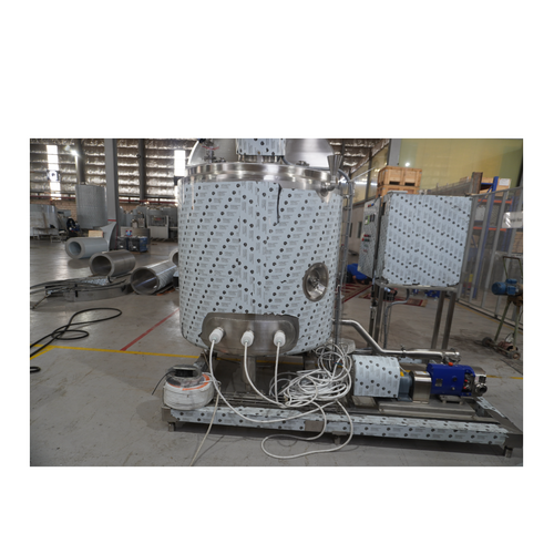 Processing Tanks and Reactor