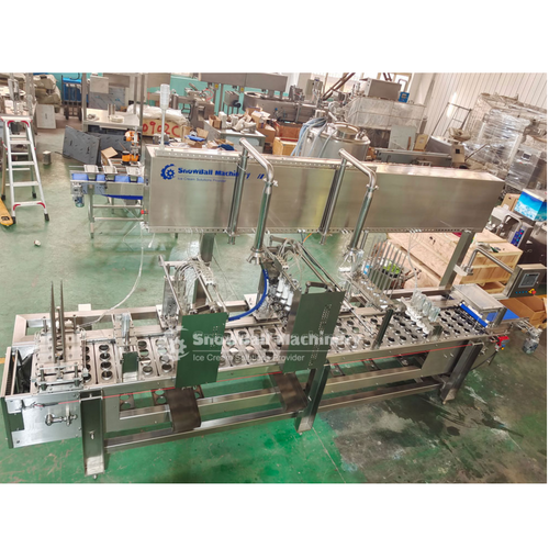 Ice Cream Filling Machine