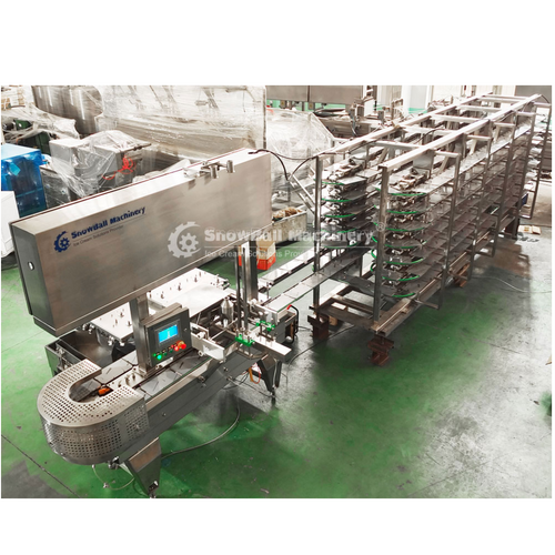 Ice Cream Extrusion Machine