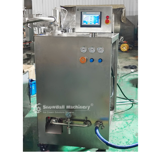 Ice Cream Continue Freezer