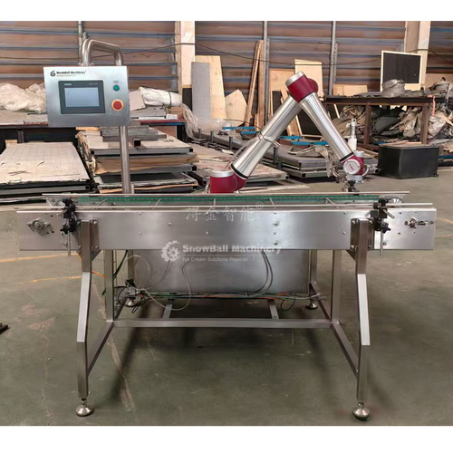 Robot Filling Machine