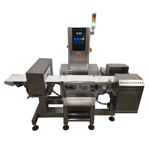 Metal detector&check weigher combo