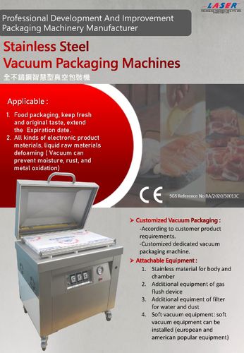 Laser Vacuum Machine