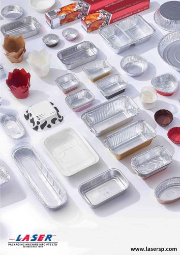 Laser Aluminium Packaging Products Catalogue (Part 3)