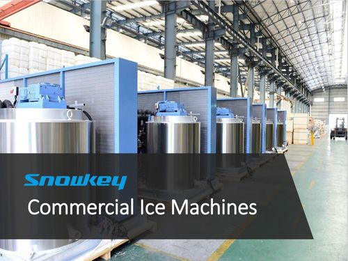 Snowkey - Ice Machines
