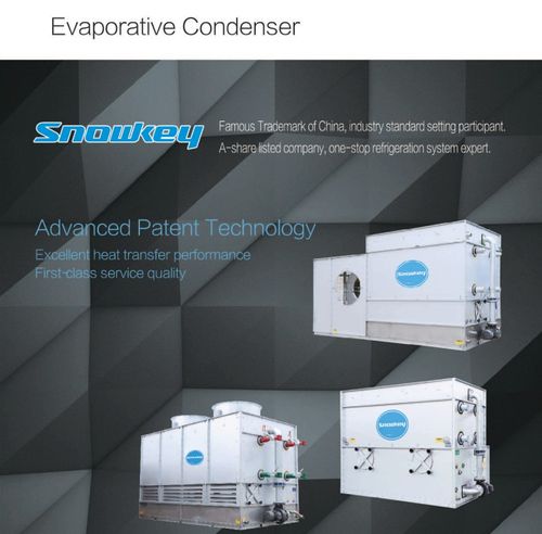 Snowkey Evaporative Condensers