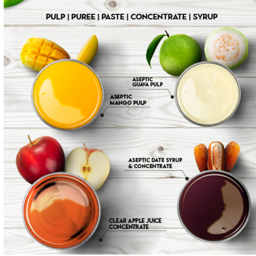 Fruit Pulp, Purre, Paste and Concentrate