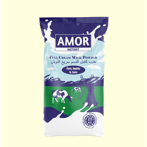 Amor Instant Full Cream Milk Powder