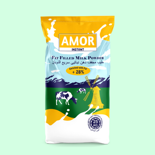 Amor Instant Fat-Filled Milk Powder