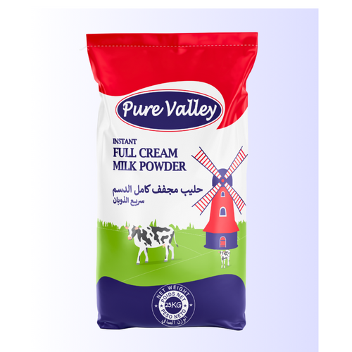 Pure Valley Instant Full Cream Milk Powder