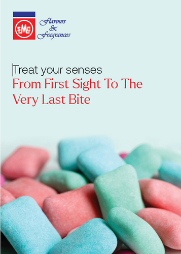 Bubble-Chewing Gum Brochure