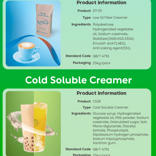Non-dairy Creamer