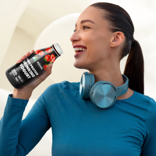 High Protein Drinking Yoghurt