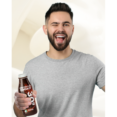 High Protein Milk Beverage