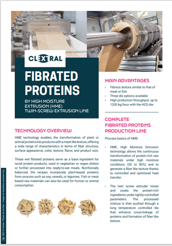 Fibrated Proteins