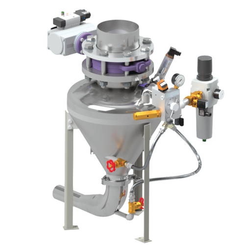 Dense Phase Pneumatic Conveying